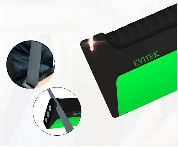 Evitek Emergency 16800 Mah 12v Jump Starter With Air Compressor