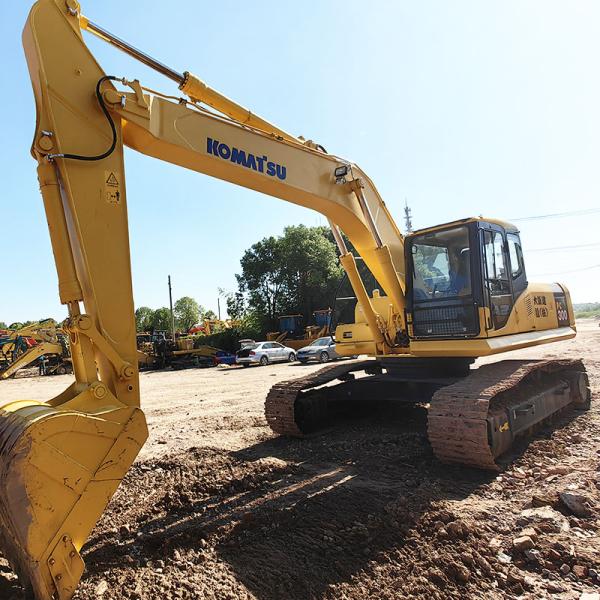 Komatsu Pc300 Large-Sized 30Ton Crawler Simple Operation Used Excavator