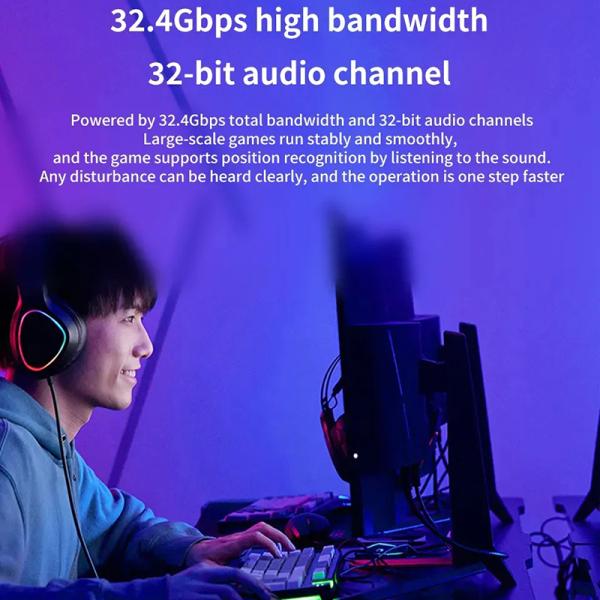 PVC Jacket Male-Female USB C Type C to Displayport Display Adapter Cable for 8K 60Hz Video Audio