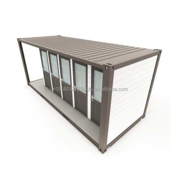 Customizable Luxury Wooden Container House Modern Design Steel Prefabricated Outdoor 20ft 40ft Expandable Container