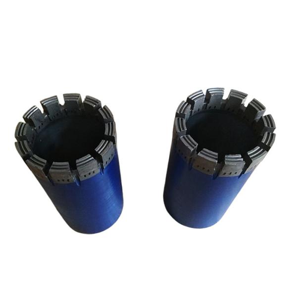High Efficiency Cutting T6 Drill Bit Diamond And Reaming Shell Long Service Life
