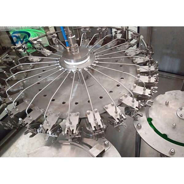 3.1kw Fruit Juice Filling And Packaging Machine 2000 Bottles Per Hour