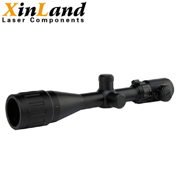 50mm Objective Multiple Magnification Riflescopes With Caps