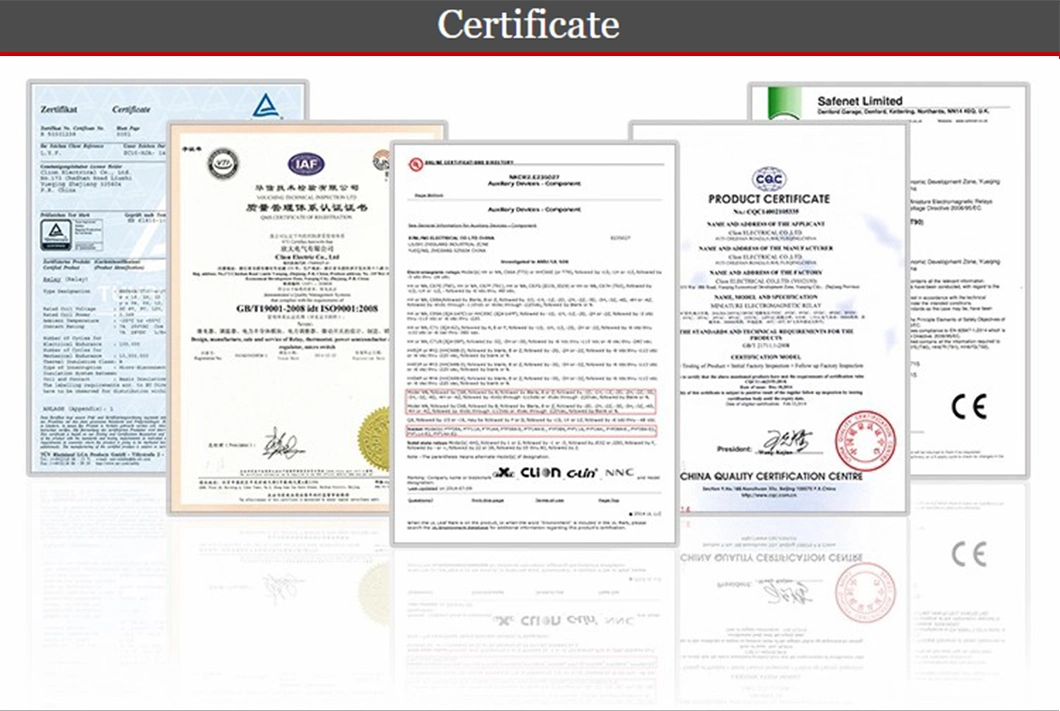 New Energy Solar Energy Relay NN82A for Charging Pile Electric Vehicle
