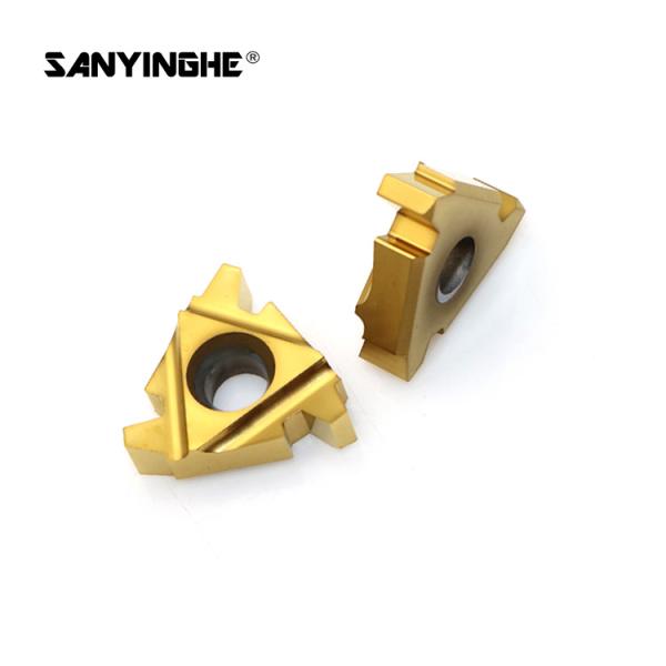 22IR 5 ACME Internal CNC Carbide Threading Inserts Cutting Tool For Steel 29 Degree