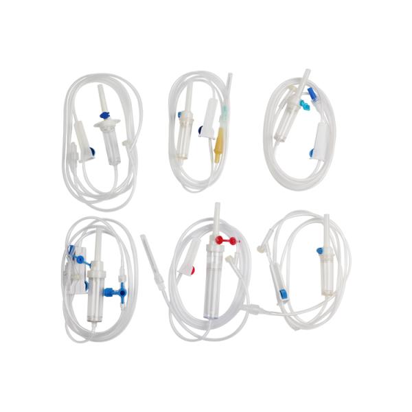 EO Sterile Infusion Set With Flow Regulator 100ml 150ml