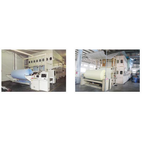 Rayon and PET Spunlace Nonwoven Fabric