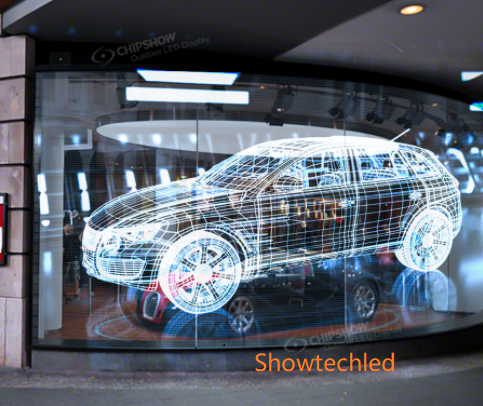 P3.9 Transparent LED Display Screen