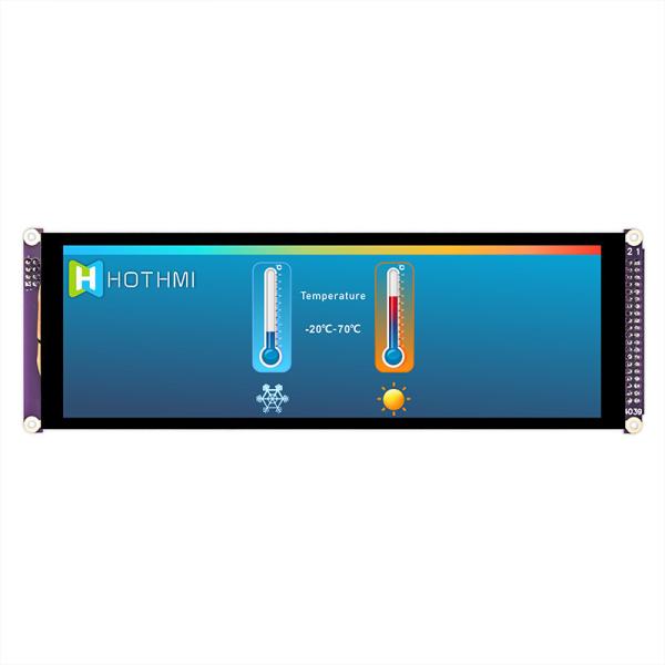 7.84 Inch Bar Capacitive Touch IPS TFT LCD Display 1280x400