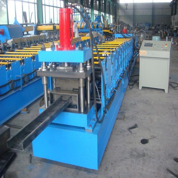 C Z Purlin Steel Frame Roll Forming Machine