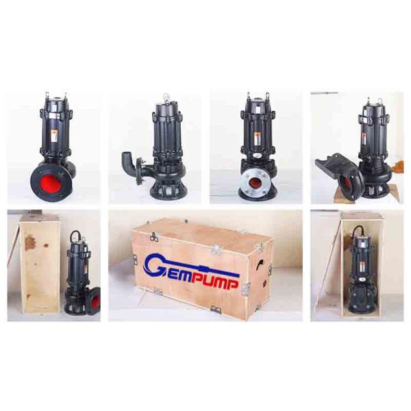 ISO9001 Vertical Centrifugal Submersible Sump Pump 1.6Mpa