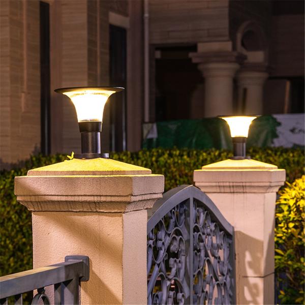 China Smart RGB Solar Garden Lawn Light wholesale