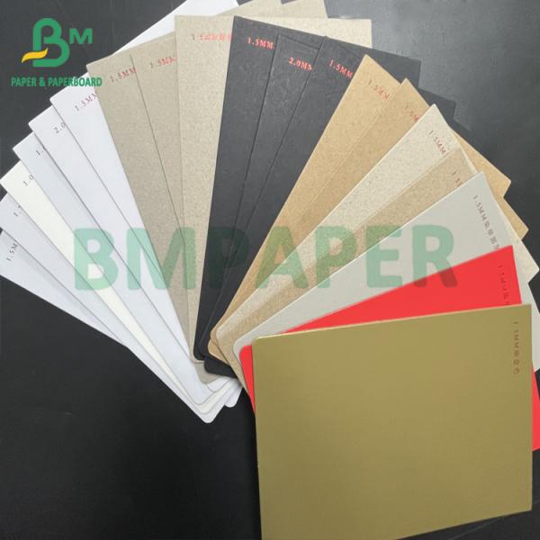 Eco Friendly 1.5mm Red Gold Coated Duplex Board for Gift Boxes