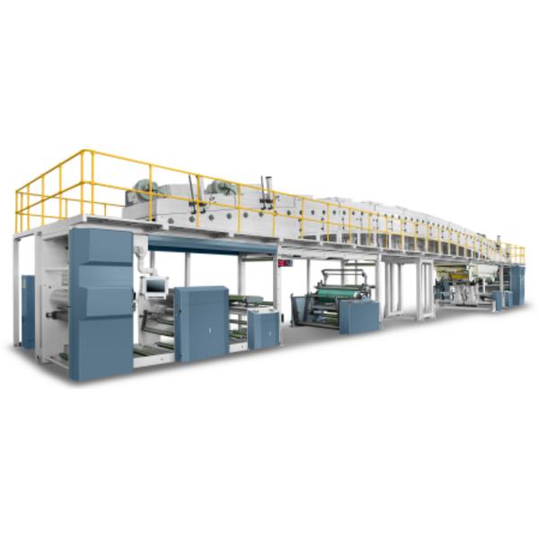 FM-TP1450 Plastic free Coating Machine for cup paper pacage paper