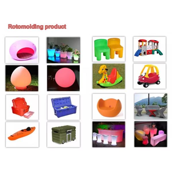 OEM Plastic Cleaning Car Roll Plastic Linen Car Rotational Moulds