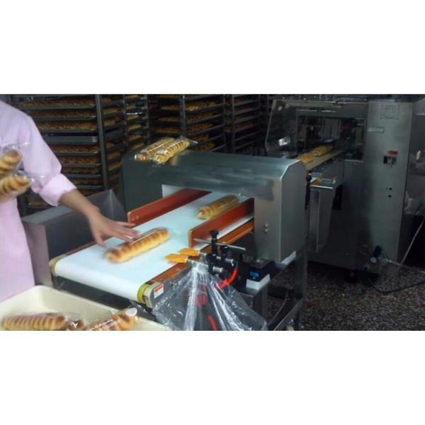 SUS304 Frame 25m/Min Food Processing Metal Detector 500mm Width