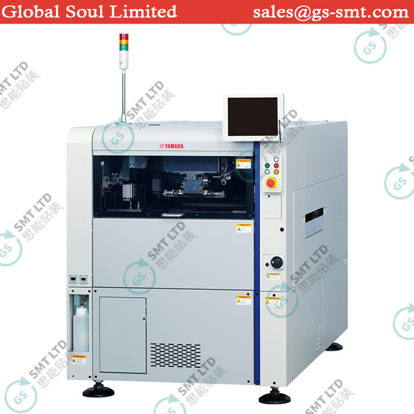 Used Original Yamaha YCP10 SMT Pick And Place Machine with 3S Head for L510 x W460mm to L50 x W50mm PCBs
