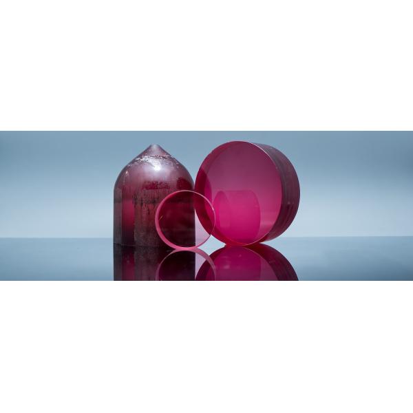 Ti Sapphire crystal | CRYLINK