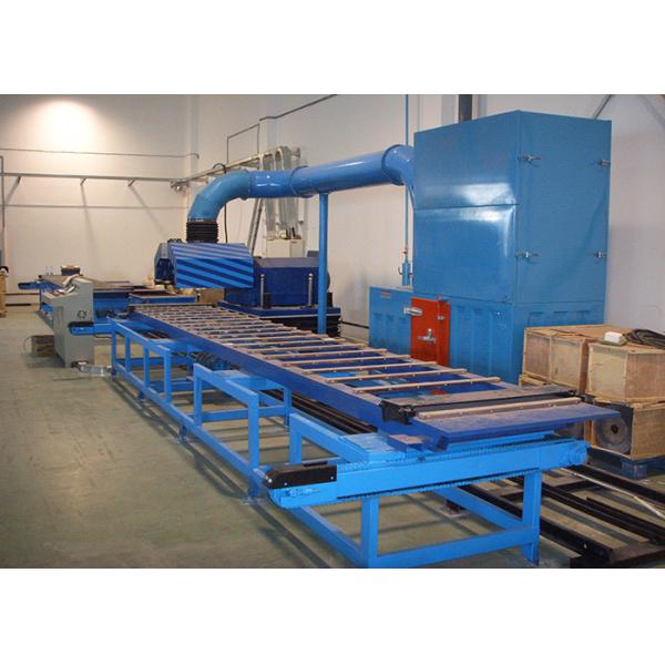 Mirror Finish Polishing Machine , Stainless Steel Square Tube Polishing Machine