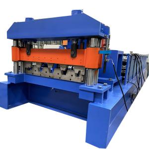 China 1.2mm Gi Manual Decoiler Metal Decking Machine wholesale
