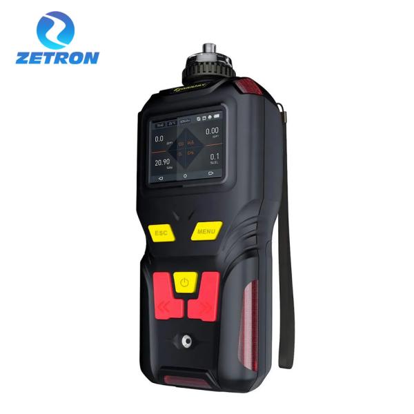China Electrochemical Sensor Combustible Gas Analyzer IP65 Zetron MS400 wholesale