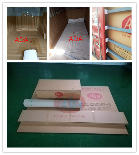 China 3 Layers 26000L Liquid Transportation Bulk Flexitank wholesale
