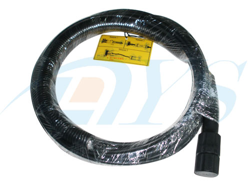 Pulling Eye Pre-terminated Optical Fiber Patch Cord , Multimode Fiber Patch Cable