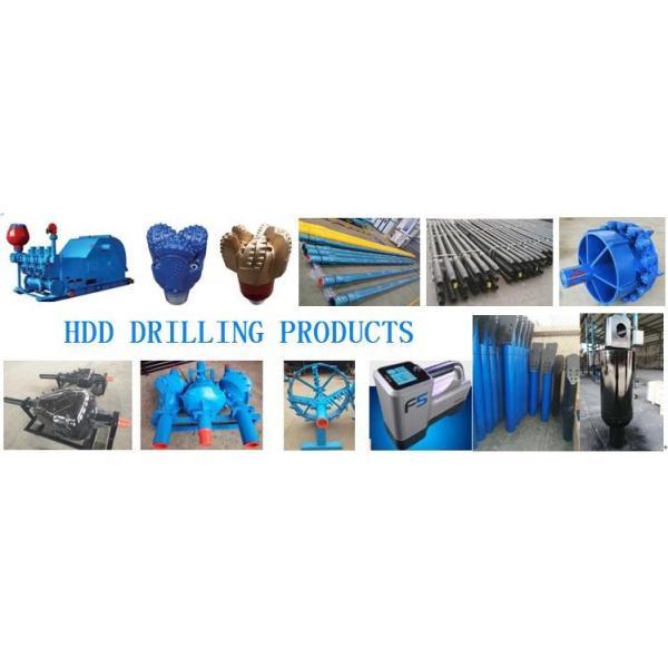 Mud Slurry HDD Reamer , HDD Hole Opener For Horizontal Directional Drilling