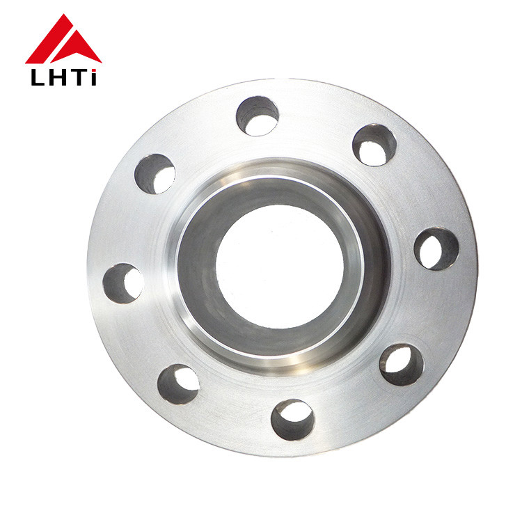 China Welding Connection Titanium Blind Flange Customized Specifications Heat Resistant wholesale
