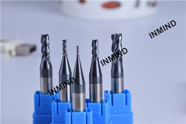 1.0 Cutting Diameter , 6mm Shank , 1mm to 4mm Strong Shank , AlTiN Coating Square End Mill , 4 Flute , Milling Cutters