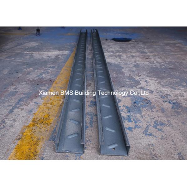 22 - Step PLC Control Steel C Purlin Roll Forming Machine With Full Auto Change Model 20m/min