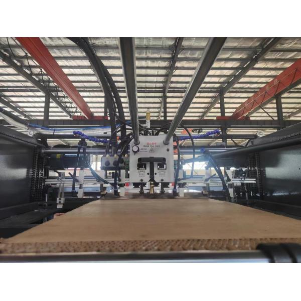 Printing Shops Food Gluer Automatic Flute Laminating Machine with Corn Starch Glue
