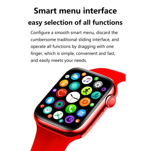 HW32 HW22 W9 Smart Watch Heart Rate Wristband Waterproof Bracelet For Apple