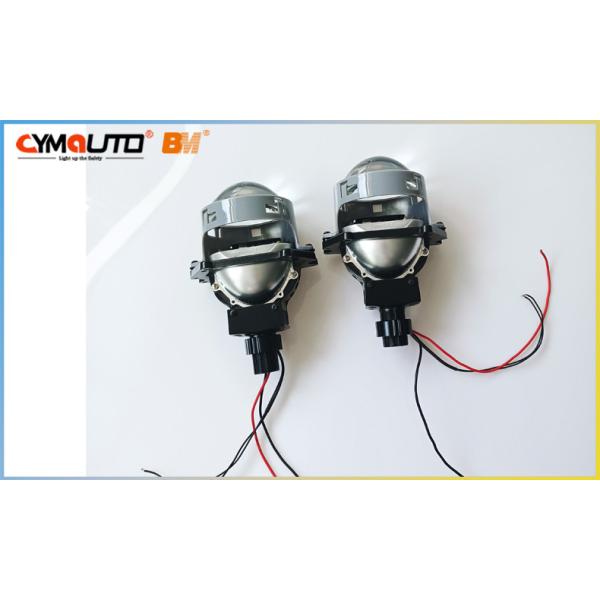66W Car Projector Lens Custom Bi Xenon Projector 3 Inch Bright 2020lux