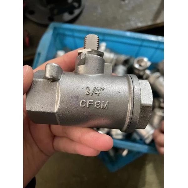 Dead Man Spring Return Ball Valves Fire Protection Against Static Electricity