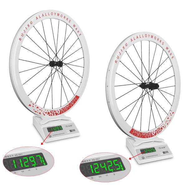 36T Ratchet 700C Disc Brake Wheelset Rhomboid Mark Straight Pull Carbon Clincher Wheelset