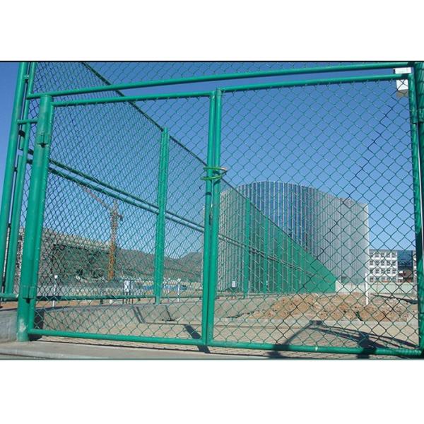 High Secure Galvanized Chain Wire Fencing Chain Link Security Fence Long Time Life