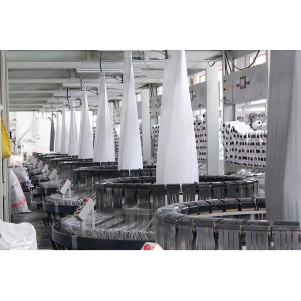 Full Open Large Woven Polypropylene Bags / Recycled Jumbo Bag Anti Static