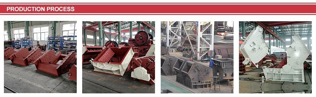 Granite Ore Impact Rock Crusher 100 - 150 TPH PF For Mineral Mining Quarry