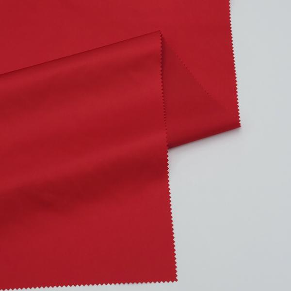 50D Satin Imitation Polyester Memory Fabric 120gsm Water Repellent