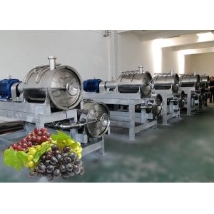 China Industrial Grape Juice Processing Line Beverage Making Machine Energy Saving wholesale