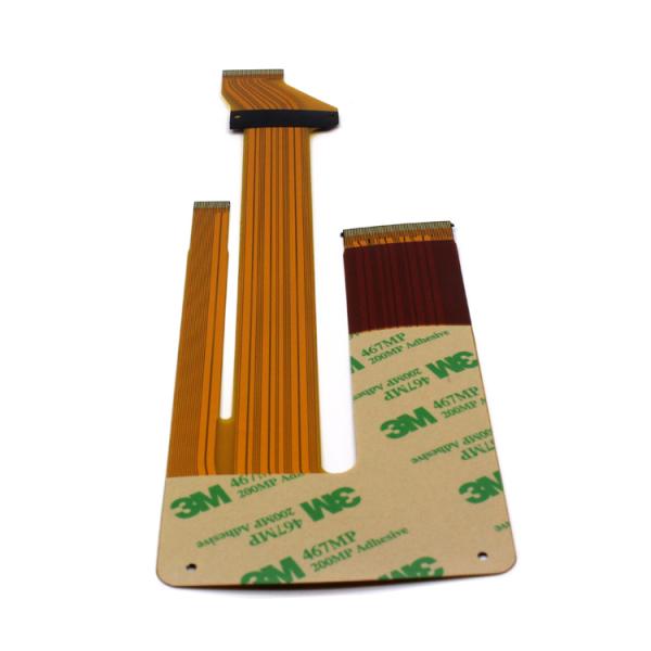 1-20 Layer Cabo Dvd Pioneer FPC Flat Cable Good Flexibility Folded Easily