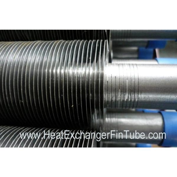 Seamless Tube Embedded Finned Pipe Aluminum L Type Steel Spiral Wound Round
