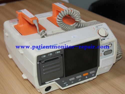 Nihon Kohden Cardiolife TEC-7511C Defibrillator Machine Parts / Automated External Defibrillator