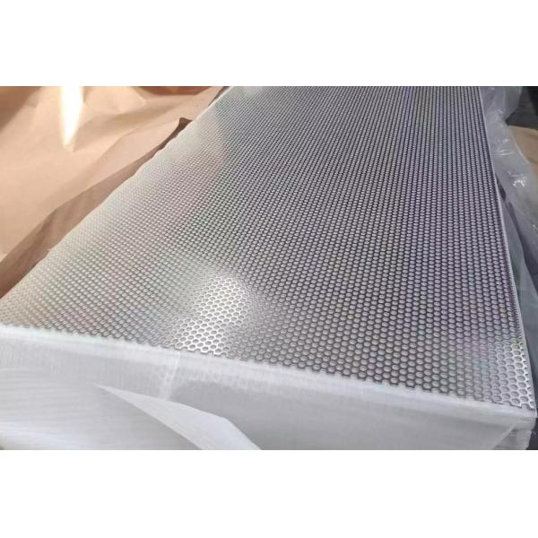 Silver Perforated Aluminum Mesh Sheet 0.2x0.8m 1x2m 1x20m Round Square Cross Leaf Holes