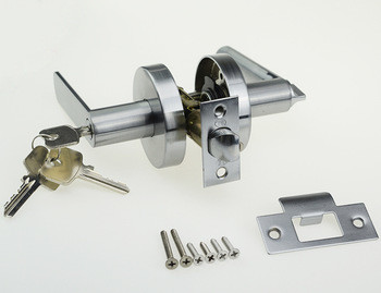 Antique Bronze Zinc Alloy Tubular Handle Lever Lock