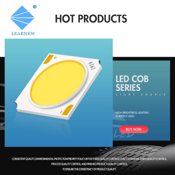 1010 1414 1919 2828 Super Aluminum LED COB 6w 30w 80w Flip Chip LED For Good Stability