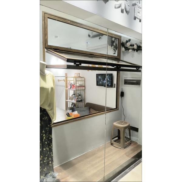 Pass Kitchen-to-Patio Folding Window Solution Facilitating Outdoor Dining Service During Summer Entertaining