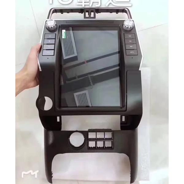 Car Android Gps Navigation Wifi 12.1" For Toyota Prado 2018 Car Dashboard Screen