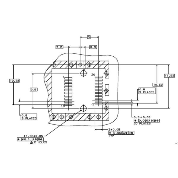 155M 850nm SFP transceiver module over 1 multimode fiber to 2KM